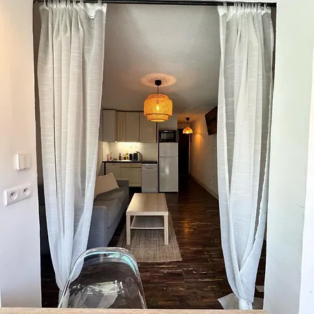 公寓 Studio Terrasse Proche Mer Et Ville 圣马克西姆