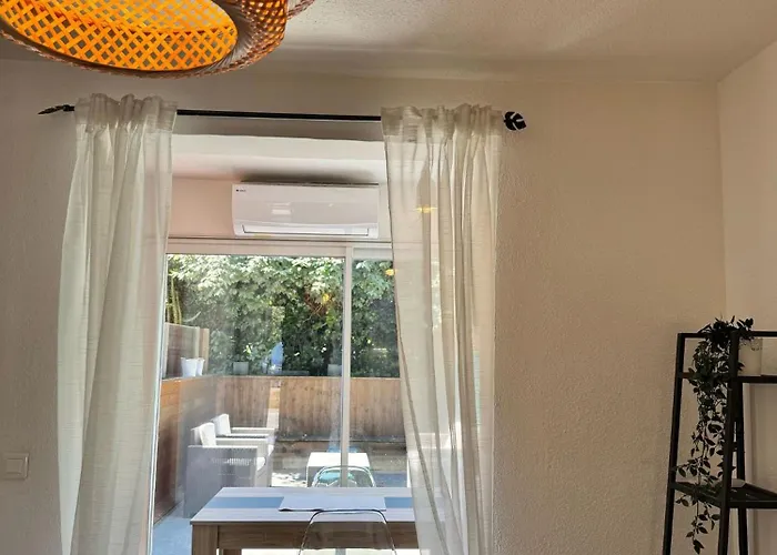 Cosy Avec Grande Terrasse Proche Et Appartement