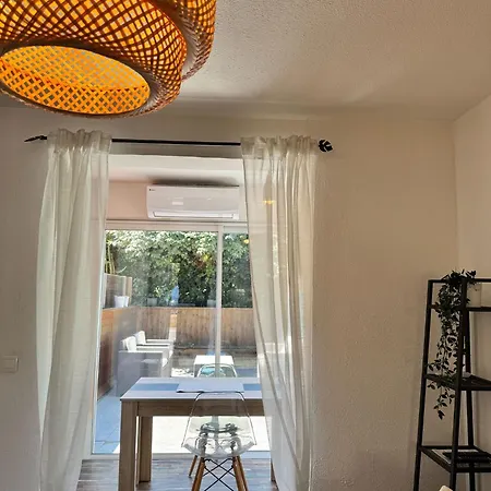 Terrasse à Classé Meublé De Tourisme Apartamento