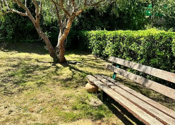 アパート Cosy Avec Grande Terrasse Proche Et